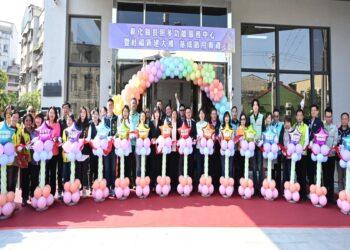 建構老少共融托育環境 彰縣全齡照顧長照暨社福大樓落成啟用