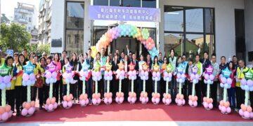 建構老少共融托育環境 彰縣全齡照顧長照暨社福大樓落成啟用