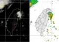 影音/20261004晚間對流雲系旺盛 宜蘭豪雨特報