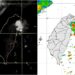 影音/20261004晚間對流雲系旺盛 宜蘭豪雨特報
