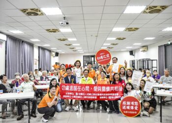 切膚之愛走進弱勢家庭陪伴長照路 一句「謝謝」暖了中秋
