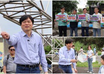 發表「五星童年·兒童夢土」政見 林國漳：打造健康、快樂、安全的成長環境