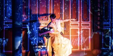 古蹟與光影的巔峰對話！林本源園邸「月光之戀」吸引四千人次 本週六上演華麗謝幕