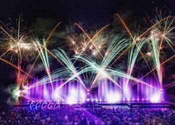 水舞、光雕、電音交織！碧潭 5/1 起化身夜間派對 沉浸式視聽饗宴驚艷新北