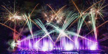 水舞、光雕、電音交織！碧潭 5/1 起化身夜間派對 沉浸式視聽饗宴驚艷新北