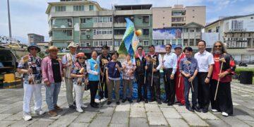 《美力花蓮．藝起共好》盛大開幕 鑄強國小師生創作《魚花處處開》