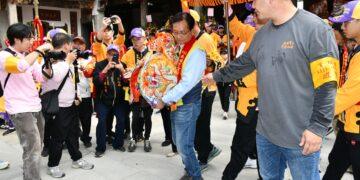 南瑤宮第一期修復工程順利完工 舉行起駕團拜遶境四城門