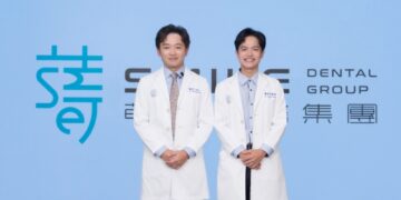 江政倫牙醫師啟動高齡口腔預防公益計畫   蔡昌憲攜媽媽力挺蒔美