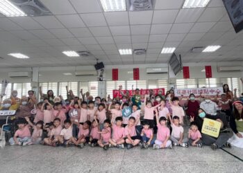 老幼共融復古童玩運動會 門諾基金會串起世代交流