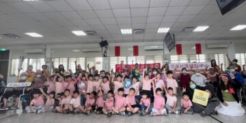 老幼共融復古童玩運動會 門諾基金會串起世代交流