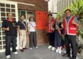 曾俊源神父守護阿美族薪火獲薪傳獎 魏嘉彥貼紅榜祝賀
