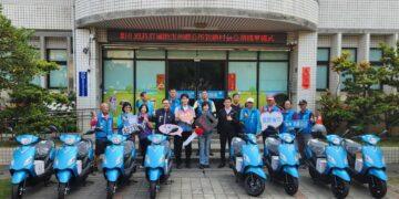 影音/提升村里服務效能 溪州鄉致贈村長公務電動機車