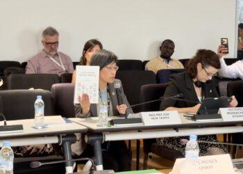 新北市府代表赴摩洛哥出席UCLG世界大會分享幸福城市治理經驗