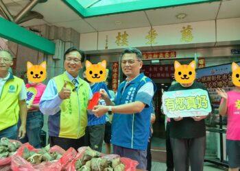 端午節前關懷弱勢 林世賢贈加菜金與愛心粽