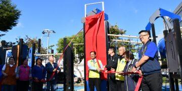 影音/彰化首座戶外全方位生活型公園 華興公園亮麗登場