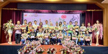 影音/溫馨五月的到來 田尾鄉農會舉辦「花現田尾．馨意滿滿」康乃馨行銷