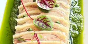 八里福朋喜來登酒店產地到餐桌 旅食樂不思蜀