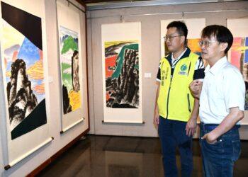 彰化藝術館山情．海韻－林世斌創作個展 歡迎民眾前往欣賞當代水墨的新風貌