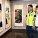 彰化藝術館山情．海韻－林世斌創作個展 歡迎民眾前往欣賞當代水墨的新風貌