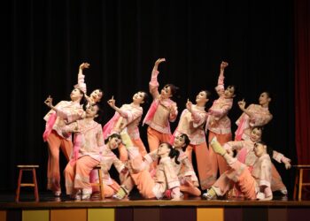 家齊高中舞蹈班第三十五屆「彼時 此刻」畢業舞展巡演將於十月巡迴演出