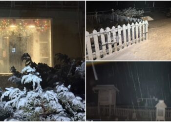 影音/20251220玉山清晨飄雪 全臺及澎金馬有陣雨