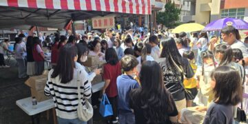 大小朋友千餘人齊聚四維高中 聯合盃作文花蓮初賽熱鬧登場
