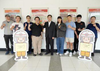 大葉攜手消防協會推動消防數位化管理 透過產學合作提升消防安全品質