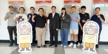 大葉攜手消防協會推動消防數位化管理 透過產學合作提升消防安全品質