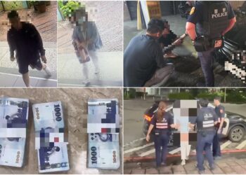 詐騙黑吃黑！女車手遭騙百萬贓款 宜警一案雙破逮3嫌