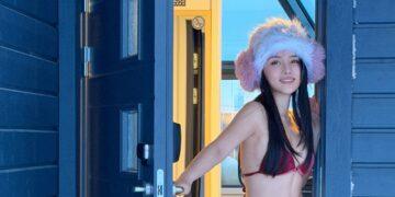 最美營養師高敏敏FB、IG 三小時破3萬讚　3000多則留言封肚破功