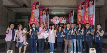 回歸人民生活不需鋪張造勢 温芝樺完成彰化市長初選登記