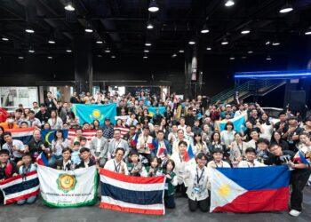 用AI翻轉未來！台美推動2026MARC機器人世界公開賽　TEAM TAIWAN喜獲7金8銀4銅