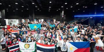 用AI翻轉未來！台美推動2026MARC機器人世界公開賽　TEAM TAIWAN喜獲7金8銀4銅