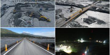 影音/馬太鞍溪便道經日夜搶修 1129中午恢復通行