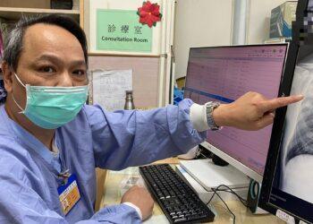 壯男赴日返台咳不停 員榮醫靠電腦斷層揪出「肺膿瘍」