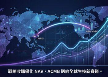 美股ACMB 宣布收購植物藥專利　打造生技核心資產推動成長