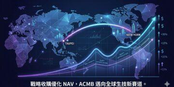 美股ACMB 宣布收購植物藥專利　打造生技核心資產推動成長