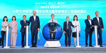打造世界級綠能建設標竿 大彰化西南第二階段及西北離岸風場完工
