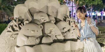 2026八里城市沙雕展倒數閉展　民眾把握雙十連假觀展