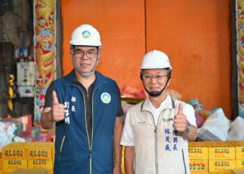 信仰兼顧環保 媽祖城隍齊護佑利澤焚化廠中元淨爐開龍門