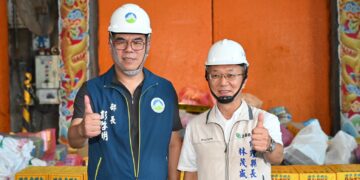 信仰兼顧環保 媽祖城隍齊護佑利澤焚化廠中元淨爐開龍門