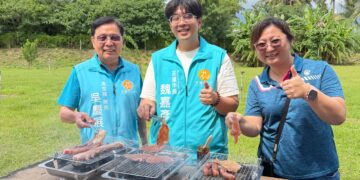 中秋烤肉慶團圓 魏嘉彥籲垃圾分類安全過佳節