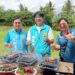 中秋烤肉慶團圓　 魏嘉彥籲垃圾分類安全過佳節