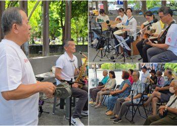 影音/追思宜蘭大爆擊與楊基山音樂會 撫慰心靈祈求和平