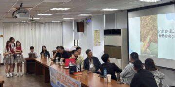 頭城家商多元特色 表藝熱舞、韓語導覽與餐飲體驗驚豔韓國東海光熙高中