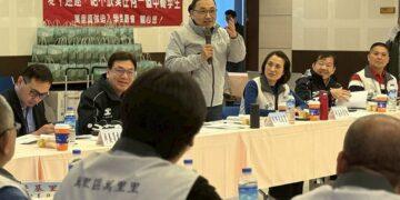 傾聽里長心聲！侯友宜視察萬金區 承諾加速基層公共工程落實「利民有感」