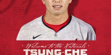 《MLB》結束台灣隊集訓返美就有好消息 鄭宗哲落腳新東家華盛頓國民!