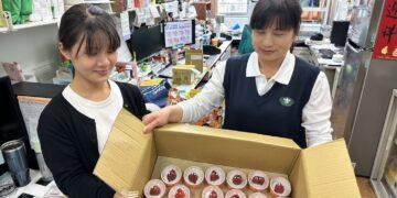 慈濟與門諾醫院醫護愛心被看見 曾記麻糬贈「莓滿大福」甜蜜感恩