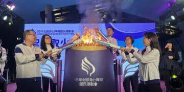 最美聖火儀式！新北全障運 5/30 啟動 揪團 5 人傳聖火、馬年黃金帶回家