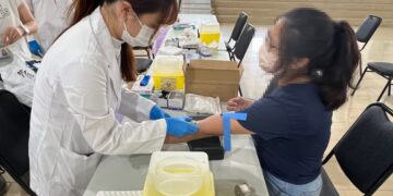 彰化市登革熱疑現本土群聚 衛生局設社區篩檢站籲髒亂點周邊民眾前往篩檢
